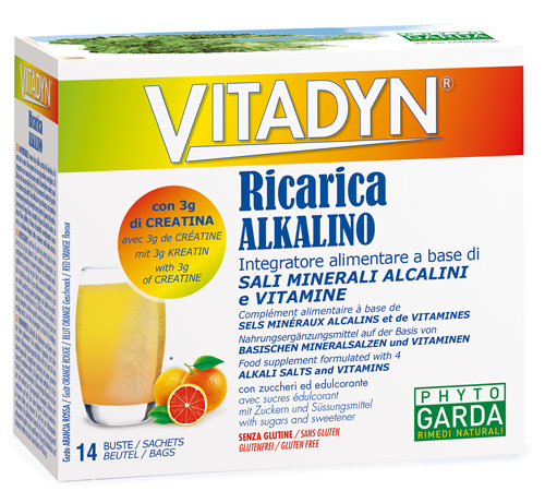 VITADYN RICARICA ALKALIN 14 BUSTINE - Farmavicinoate