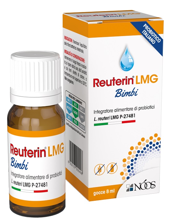 REUTERIN GOCCE LMG BIMBI 8 ML - Farmavicinoate