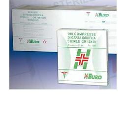 GARZA COMPRESSA CURAMED 36X40CM STERILE 12 PEZZI - Farmavicinoate