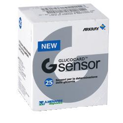 STRISCE MISURAZIONE GLICEMIA GLUCOCARD G SENSOR 25 PEZZI - Farmavicinoate