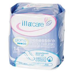 ILLA CARE ASSORBENTE GIORNO 14 PEZZI - Farmavicinoate