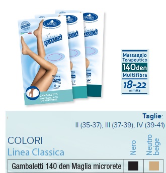 SAUBER GAMBALETTO 140 MAGLIA MICRORETE NEUTRO BEIGE 4 LINEA CLASSICA - Farmavicinoate