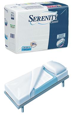 TRAVERSA SALVAMATERASSO PER INCONTINENZA SERENITY MISURA 60X90CM 30 PEZZI - Farmavicinoate