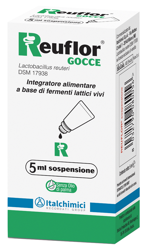 REUFLOR GOCCE 5 ML - Farmavicinoate