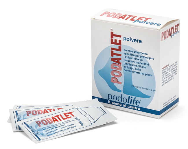 PODATLET POLVERE PIEDI 24 BUSTINE - Farmavicinoate