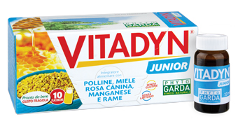 VITADYN JUNIOR 10 FLACONCINI 10 ML - Farmavicinoate