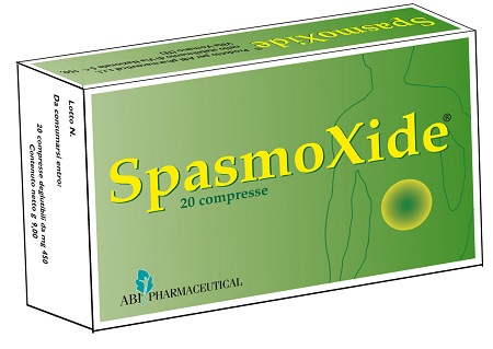 SPASMOXIDE 20 COMPRESSE - Farmavicinoate