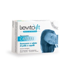 LIEVITOVIT PROGRAMMA CAPELLI 60 COMPRESSE - Farmavicinoate
