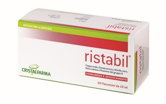 RISTABIL 10 FLACONCINI 10 ML - Farmavicinoate