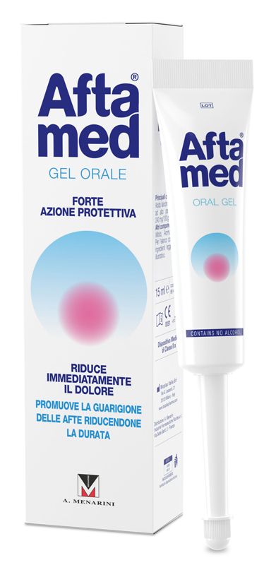 GEL AFTAMED ACIDO IALURONICO TUBO 15 ML - Farmavicinoate