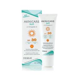 CREMA PROTETTIVA SOLARE PER PELLE ACNEICA SPF 30 TUBETTO 50 ML - Farmavicinoate