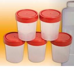 CONTENITORE URINA CURAMED CON TAPPO A VITE 120 ML - Farmavicinoate