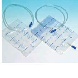 SACCA RACCOLTA URINA DA LETTO IN PVC NON STERILE VOLUME 2 LITRI TUBO LUNGHEZZA 130 CM 30 PEZZI - Farmavicinoate