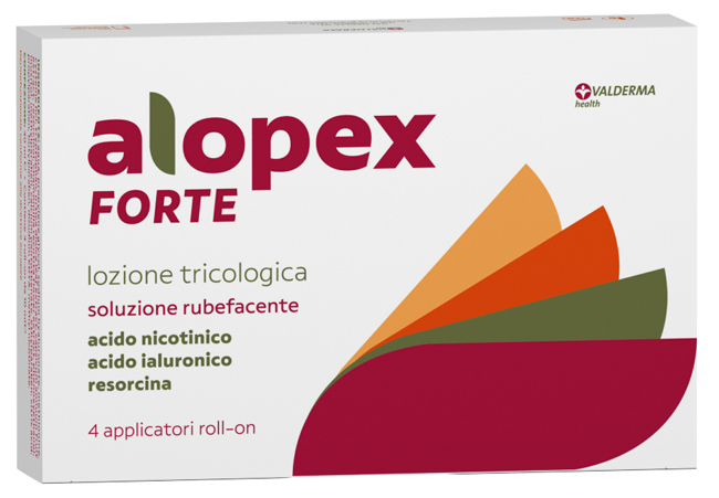 ALOPEX FORTE LOZIONE RUBEFACENTE 4 ROLL ON 40 ML - Farmavicinoate