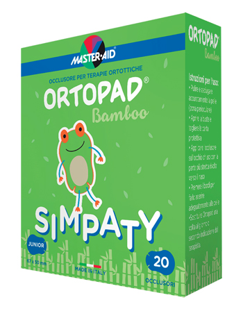 CEROTTO OCULARE PER ORTOTTICA ORTOPAD SIMPATY JUNIOR 5X6,7 20 PEZZI - Farmavicinoate