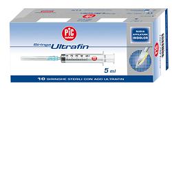 SIRINGA PIC STERILE MONOUSO CAPACITA' 2,5ML CON AGO GAUGE14 10 PEZZI - Farmavicinoate