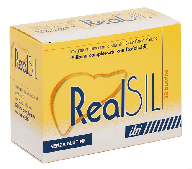 REALSIL VITAMINA E 30 BUSTINE - Farmavicinoate
