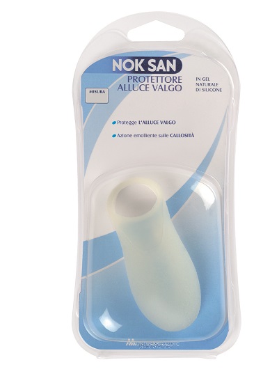 NOK SAN PROTETTORE ALLUCE VALGO MISURA S/M - Farmavicinoate