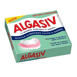 ALGASIV ADESIVO PER PROTESI DENTARIA SUPERIORE 15 PEZZI - Farmavicinoate