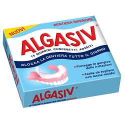 ALGASIV ADESIVO PER PROTESI DENTARIA INFERIORE 15 PEZZI - Farmavicinoate