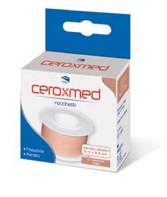 CEROTTO IN ROCCHETTO CEROXMED AERATO IN TESSUTO ROSA 500X2,50 CM 1 PEZZO - Farmavicinoate