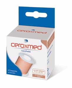 CEROTTO IN ROCCHETTO CEROXMED AERATO IN TESSUTO ROSA 500X5 CM 1 PEZZO - Farmavicinoate