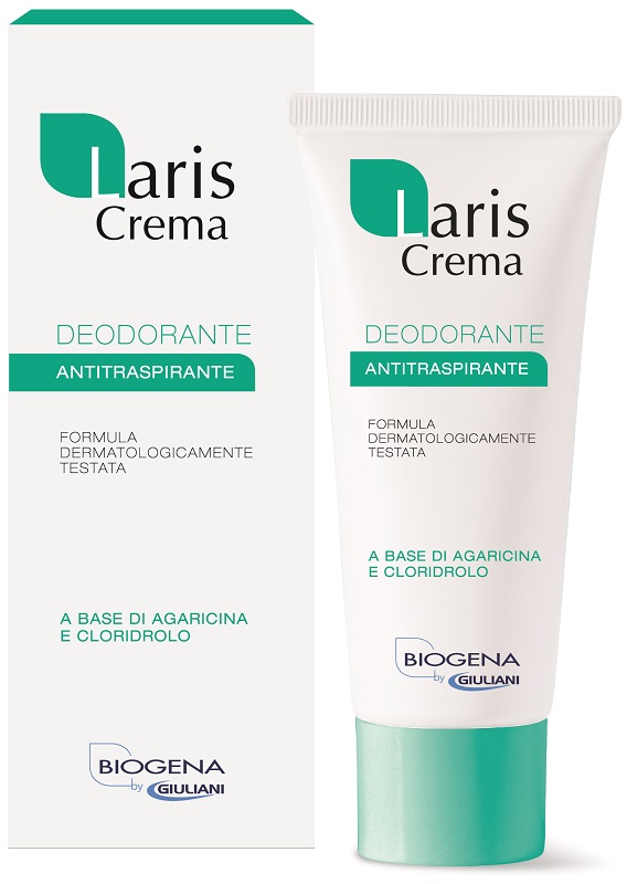 LARIS CREMA DEODORANTE ANTITRASPIRANTE 75 ML - Farmavicinoate