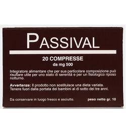 PASSIVAL ESTRATTO ERBORISTICO 20 COMPRESSE - Farmavicinoate