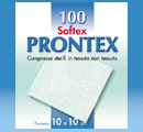 GARZA IN TESSUTO NON TESSUTO PRONTEX SOFT 36X40CM 12 PEZZI - Farmavicinoate