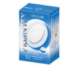 COMPRESSA PRONTEX OCULAR COMPRESSA ADESIVA OCULARE 10 PEZZI - Farmavicinoate