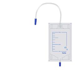 SACCA DI DRENAGGIO DA GAMBA PER INCONTINENZA TUBO 10 CM 10 PEZZI - Farmavicinoate