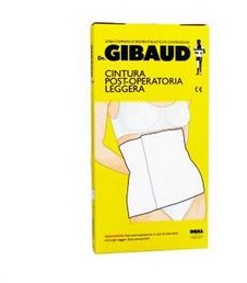 CINTURA ELASTICA POSTOPERATORIA LEGGERA GIBAUD MISURA 1 - Farmavicinoate