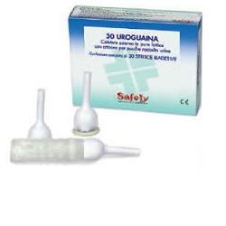 CATETERE ESTERNO CON STRISCIA BIADESIVA UROGUAINA 30 MM 30 PEZZI - Farmavicinoate