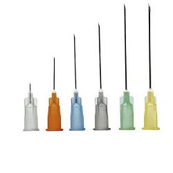 AGO STERILE PIC IN BLISTER SINGOLO CONO LUER LOCK GAUGE21 0,60X25MM CODICE COLORE BLU CHIARO 100 PEZZI - Farmavicinoate