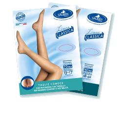 SAUBER COLLANT TAGLIE COMODE 70 MAGLIA MICRORETE NEUTRO BEIGE 4 LINEA CLASSICA - Farmavicinoate