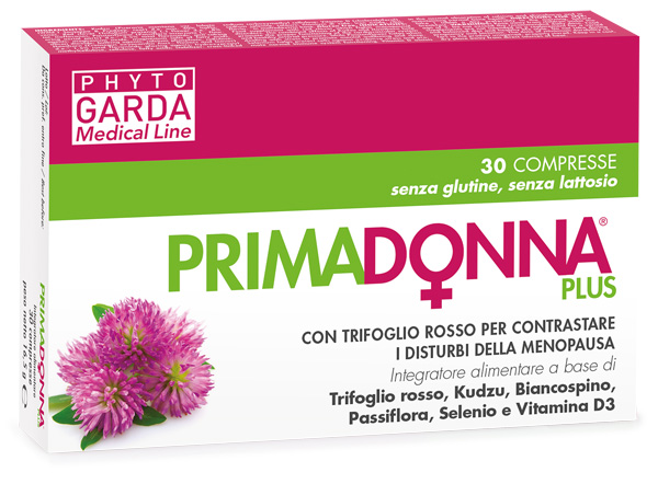 PRIMADONNA PLUS 30 COMPRESSE - Farmavicinoate