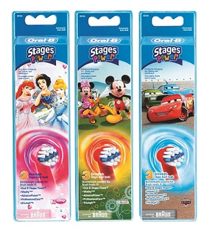ORAL-B EB10/3K RICAMBI KIDS - Farmavicinoate