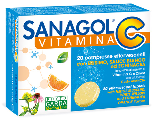 SANAGOL C 20 COMPRESSE EFFERVESCENTI - Farmavicinoate