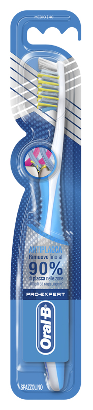 ORALB CROSS ACTION ANTI PLACCA PRO EXPERT SPAZZOLINO MANUALE - Farmavicinoate