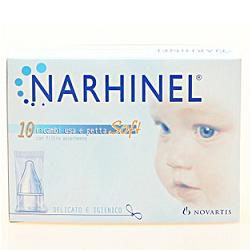 RICARICA USA E GETTA PER ASPIRATORE NASALE NARHINEL 10 PEZZI SOFT ARTICOLO 526405 - Farmavicinoate