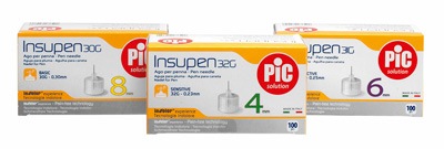 AGO PER PENNA DA INSULINA PIC GAUGE 31 5 MM 100 PEZZI - Farmavicinoate