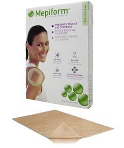 MEDICAZIONE MEPIFORM ATRAUMATICA PER CICATRICI E CHELOIDI NON STERILE 5X7,5CM 5 PEZZI - Farmavicinoate