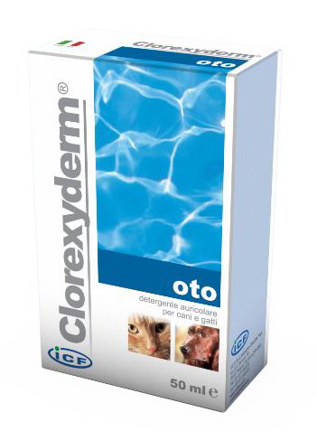CLOREXYDERM OTO LIQUIDO 50 ML - Farmavicinoate