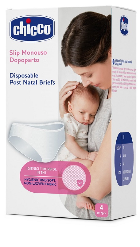 CHICCO MAMMA DONNA SLIP TESSUTO NON TESSUTO MISURA 3 4 PEZZI - Farmavicinoate