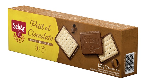 SCHAR PETIT CIOCCOLATO AL LATTE 130 G - Farmavicinoate