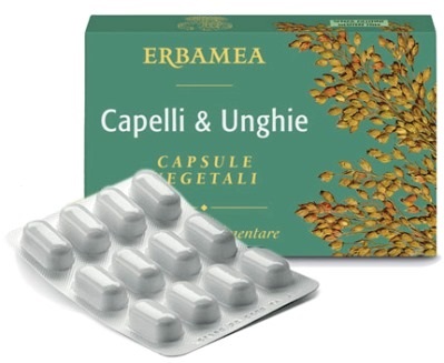 CAPELLI & UNGHIE 24 CAPSULE VEGETALI - Farmavicinoate
