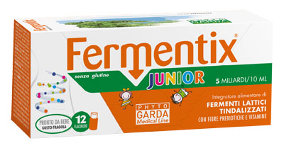 FERMENTIX JUNIOR 12 FLACONCINI 5 MILIARDI - Farmavicinoate