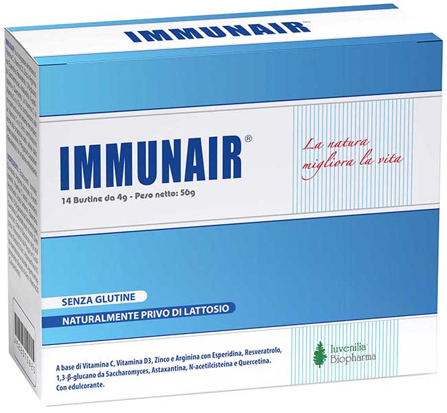 IMMUNAIR 14 BUSTINE - Farmavicinoate