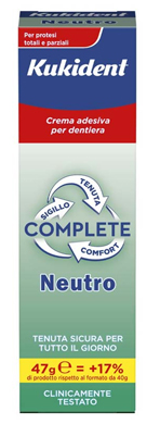 KUKIDENT NEUTRO CREMA ADESIVA DENTIERE 47 G - Farmavicinoate