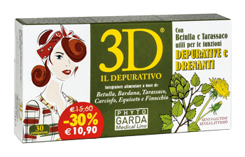 3D IL DEPURATIVO 30 COMPRESSE - Farmavicinoate